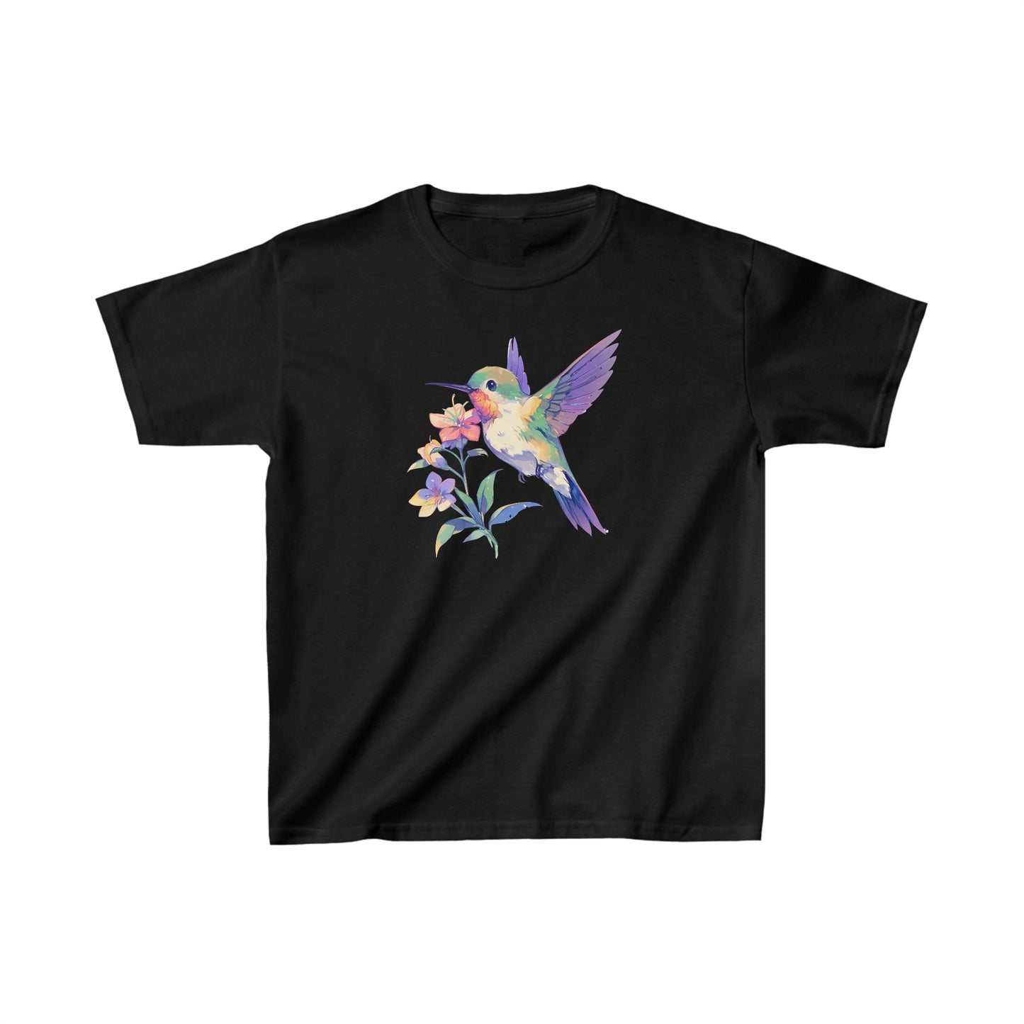 Sweet Nectar - Cute Hummingbird Baby Tee