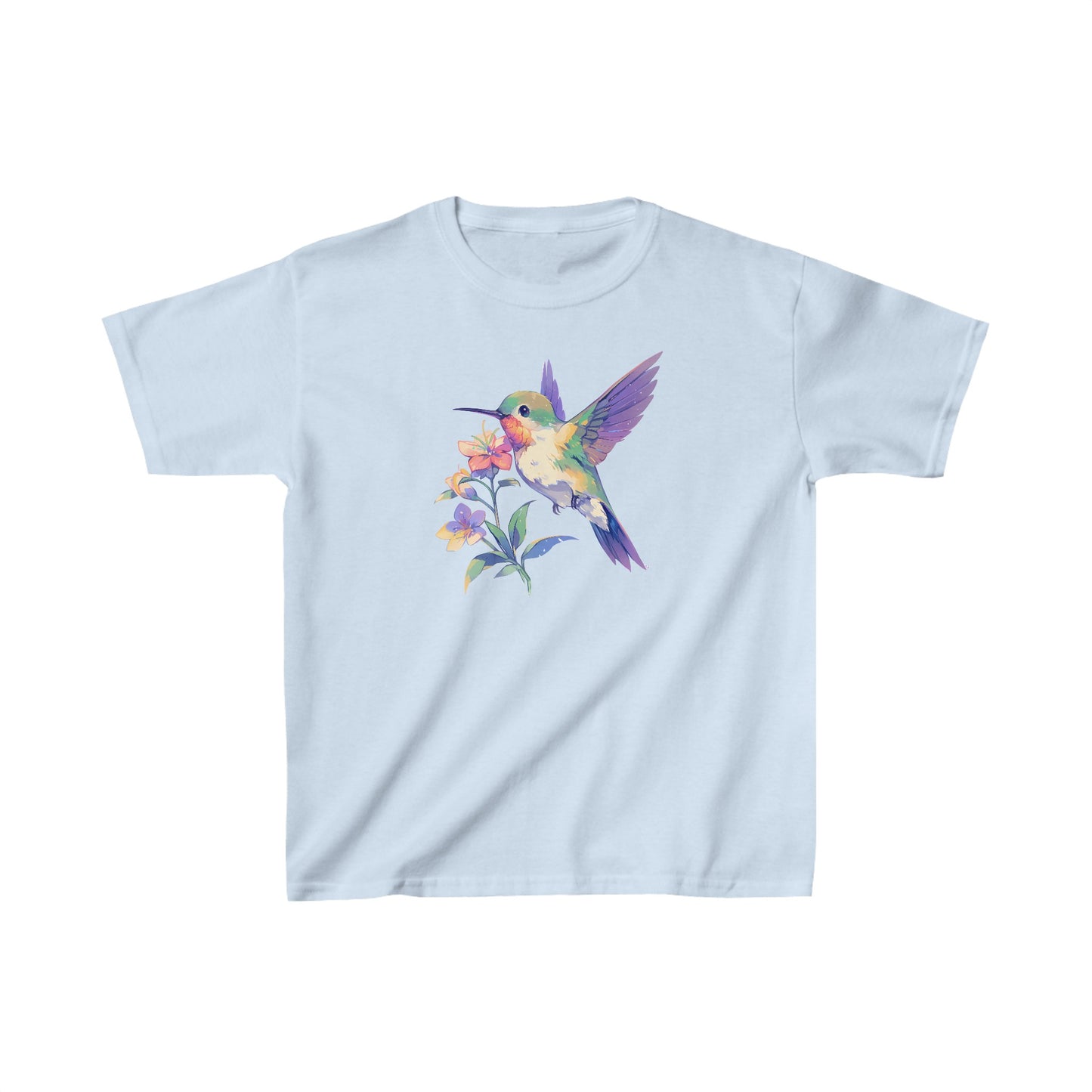 Sweet Nectar - Cute Hummingbird Baby Tee