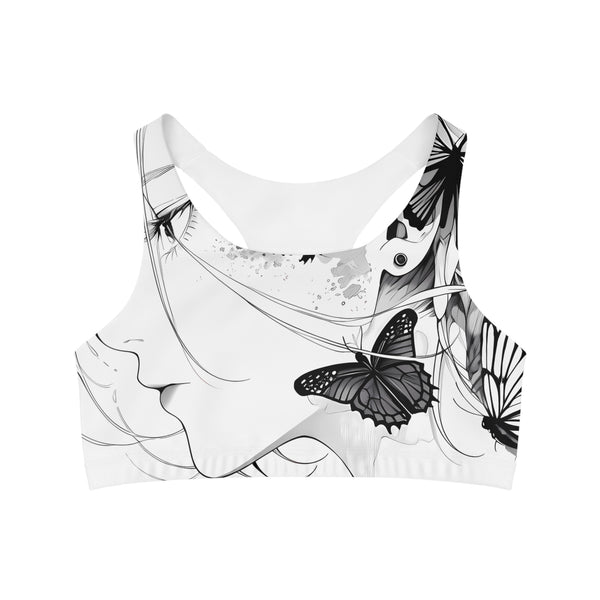 Butterfly Escape - Cute Anime Bra