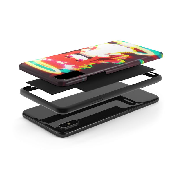 Pixelated Soul - Cute Anime Phone Case