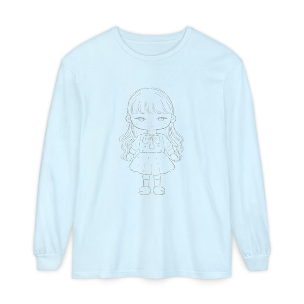 Miss Perfect - Cute Anime Long-Sleeve T-Shirt