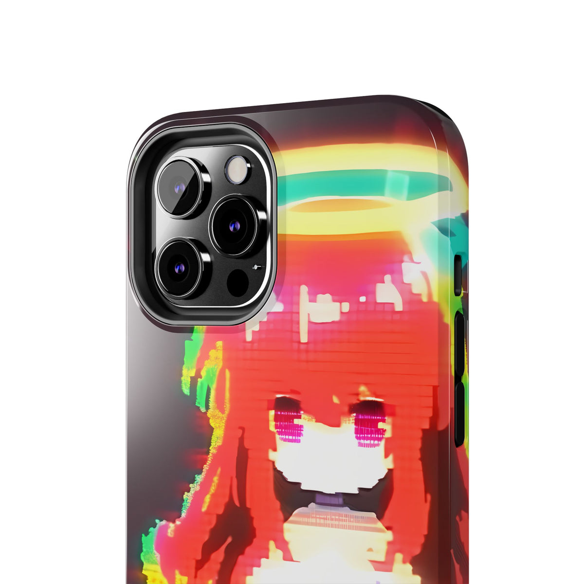 Pixelated Soul - Cute Anime Phone Case