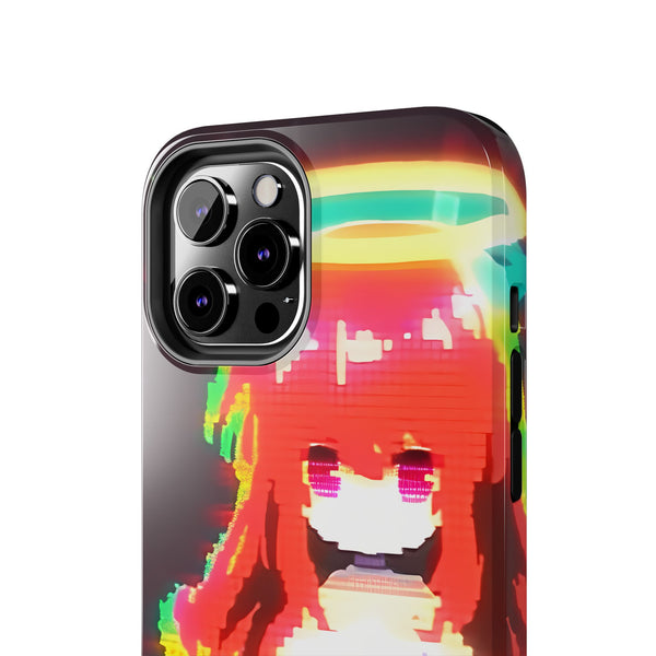 Pixelated Soul - Cute Anime Phone Case