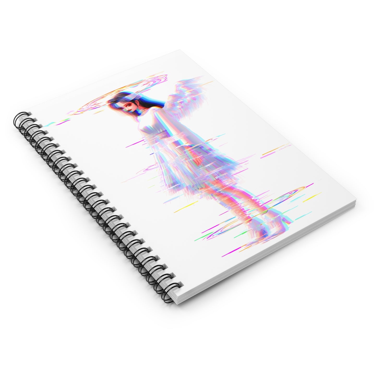 Imperfect Angel - Anime Glitchcore Notebook