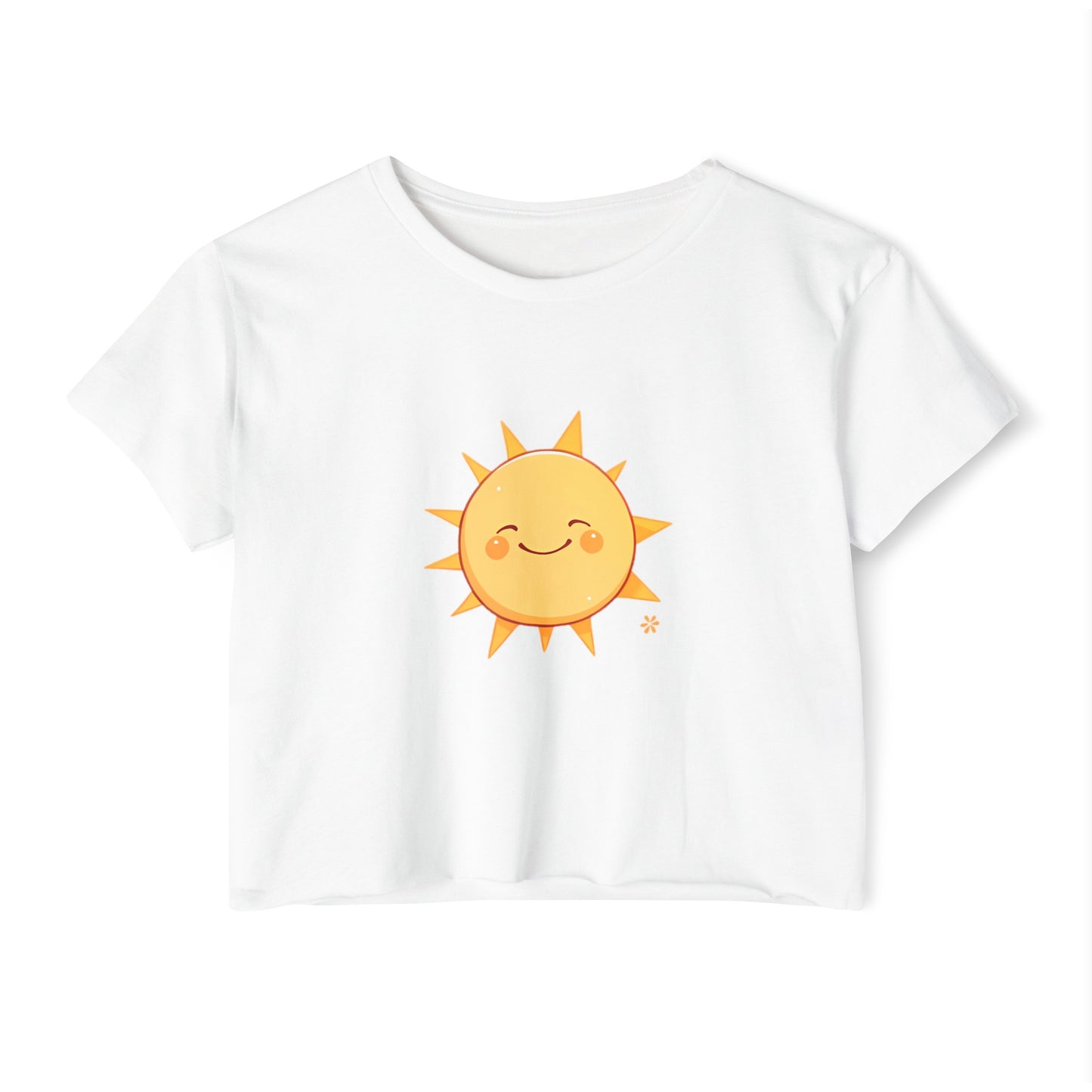 Gley Bright Sun - Cute Crop Top T-Shirt