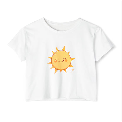 Gley Bright Sun - Cute Crop Top T-Shirt