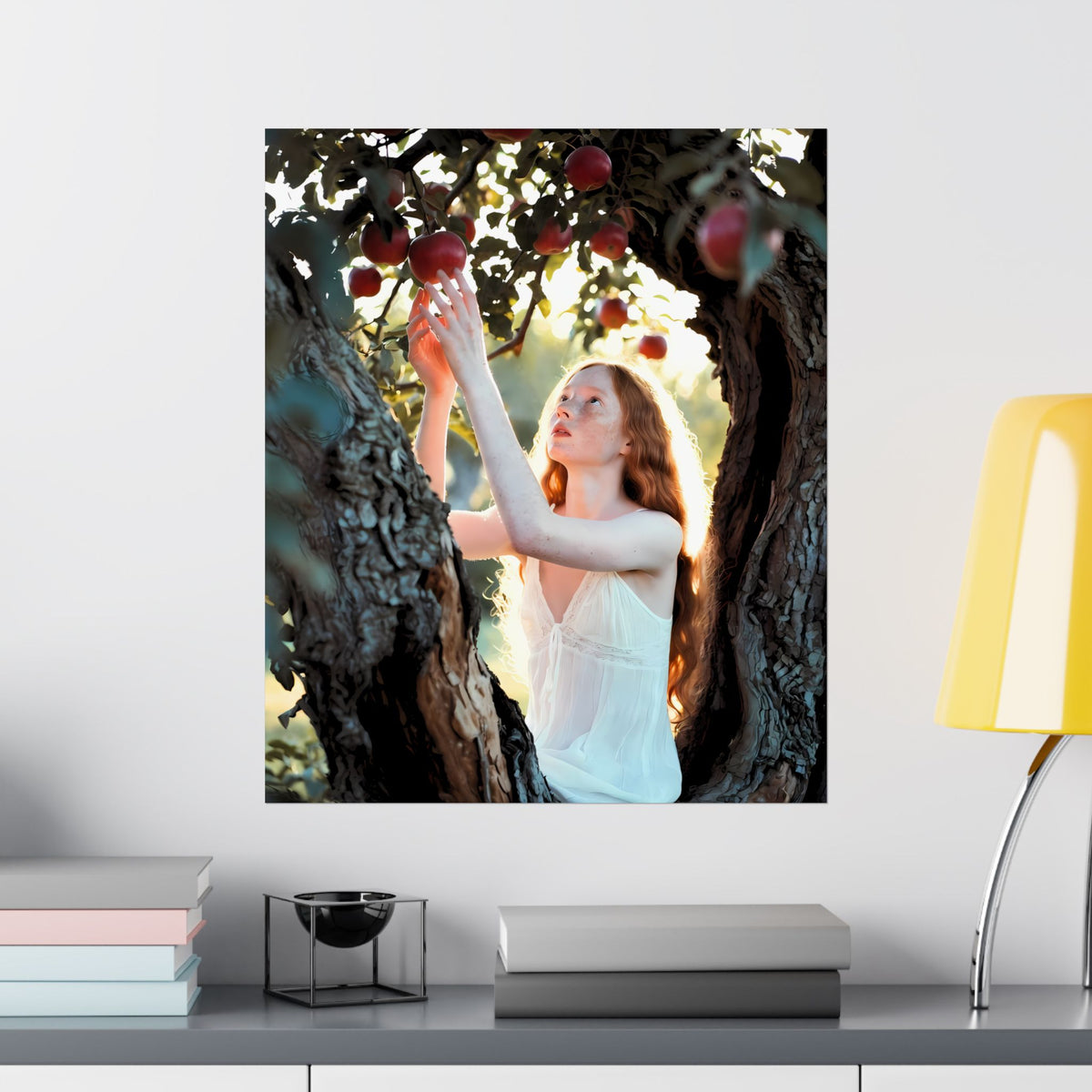 Summer in the Orchard - Whimsical Photography Poster Print