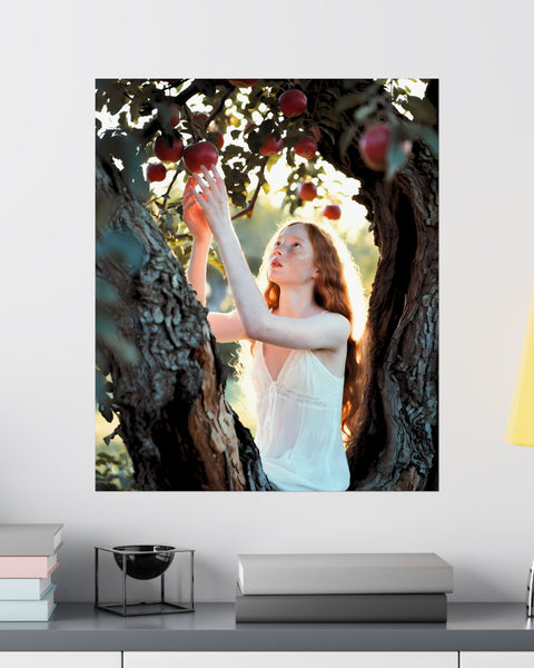 Summer in the Orchard - Whimsical Photography Poster Print