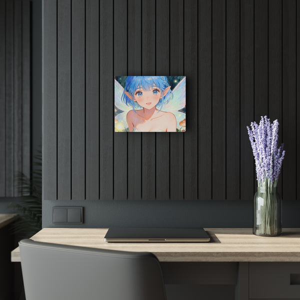 Fae Fantasy - Anime Glass Painting