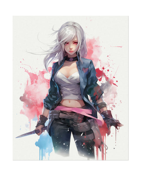 Tydorel - Anime Watercolor Poster
