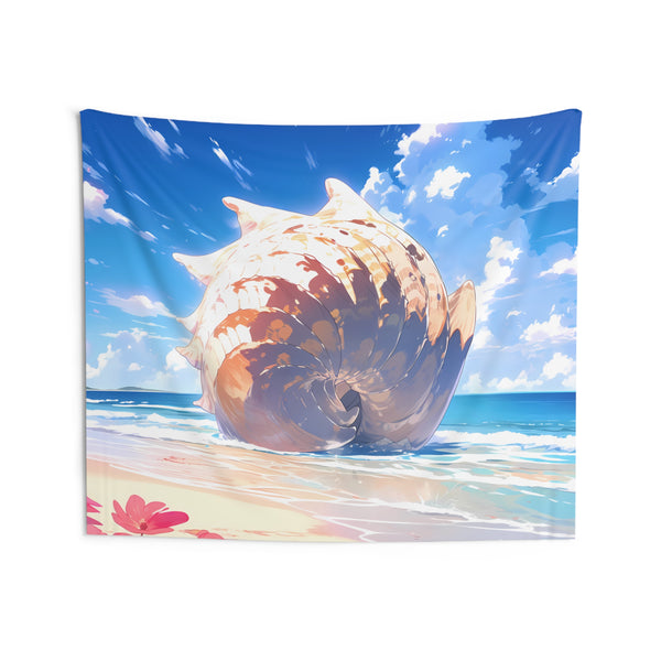 The Hermit Washed Ashore - Anime Tapestry