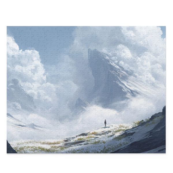 Ivory Heights - White Fantasy Puzzle