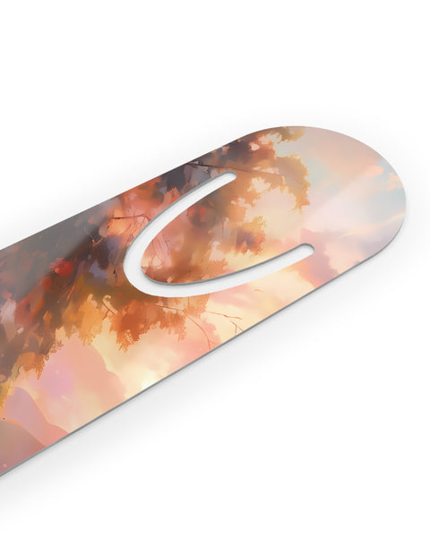 Almost Home anime bookmark close up