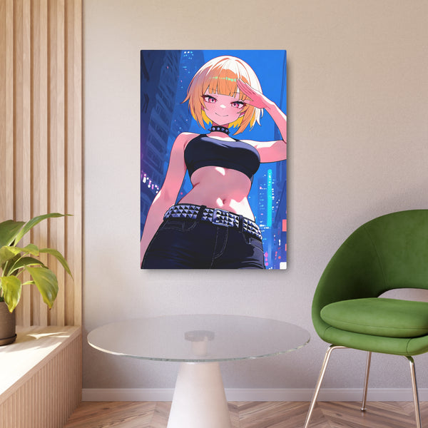 Night Runners - Anime Metal Poster
