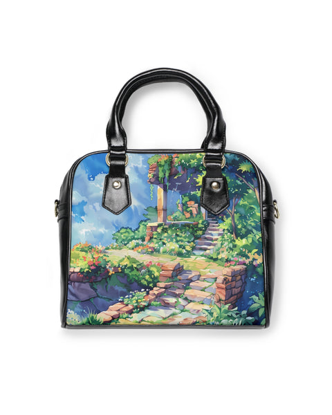 Garden Skyway - Fantasy Anime Handbag
