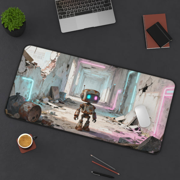 Lonely Outpost - Anime Desk Mat