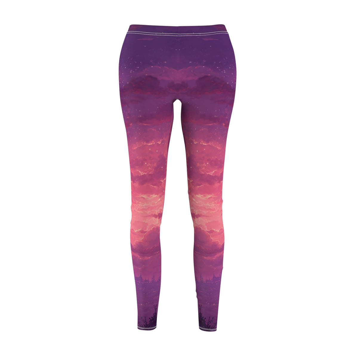 Twilight Flare - Aesthetic Anime Leggings