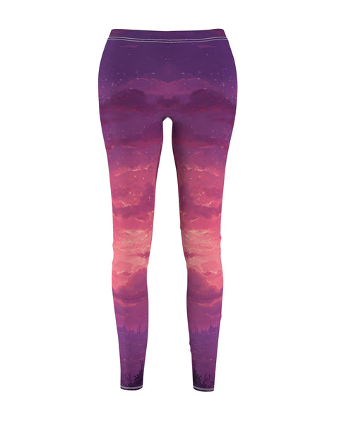 Twilight Flare - Aesthetic Anime Leggings