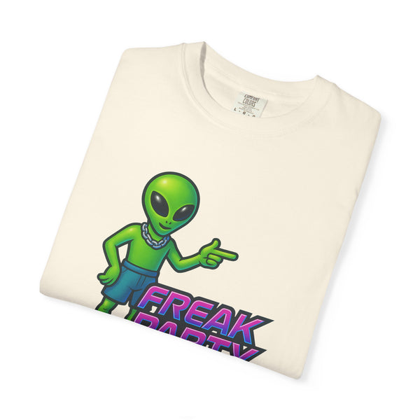 Freak Party - Y2K Alien Graphic T-Shirt