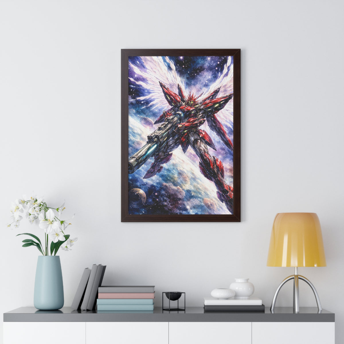 Dying Star - Anime Framed Poster