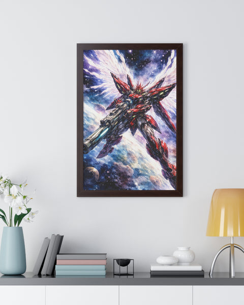 Dying Star - Anime Framed Poster