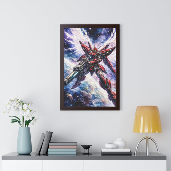 Dying Star - Anime Framed Poster
