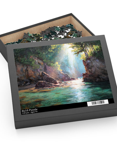 Crystal Waters - Light Fantasy Puzzle