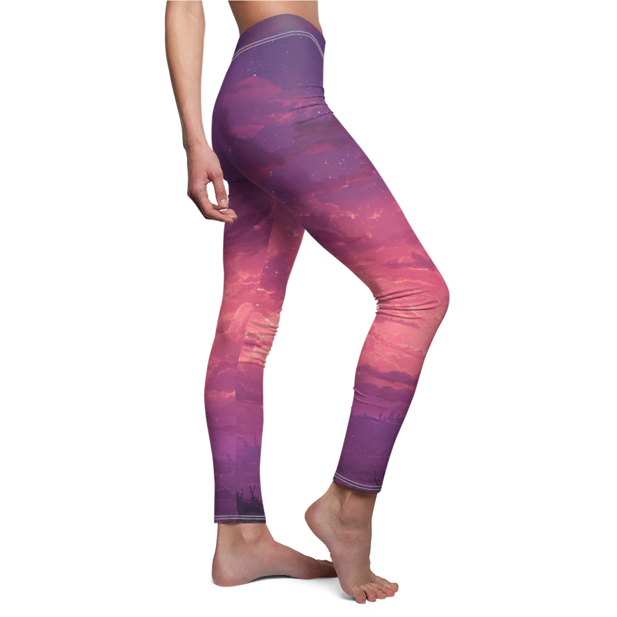 Twilight Flare - Aesthetic Anime Leggings