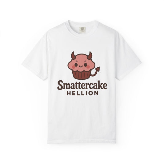 Smattercake Hellion - Cute Devil Cupcake T-Shirt