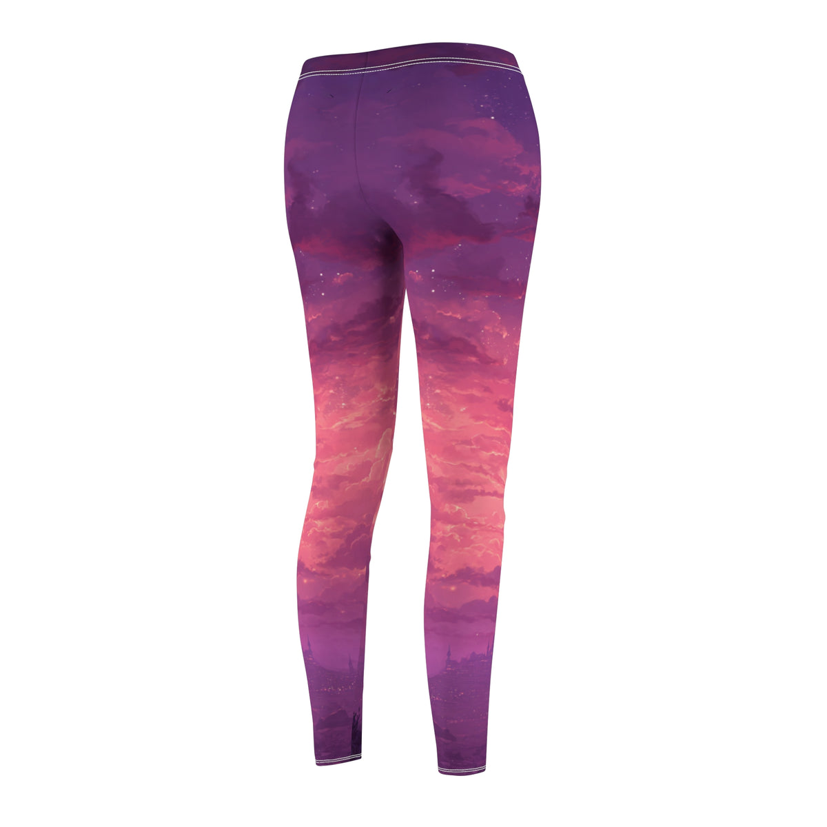 Twilight Flare - Aesthetic Anime Leggings