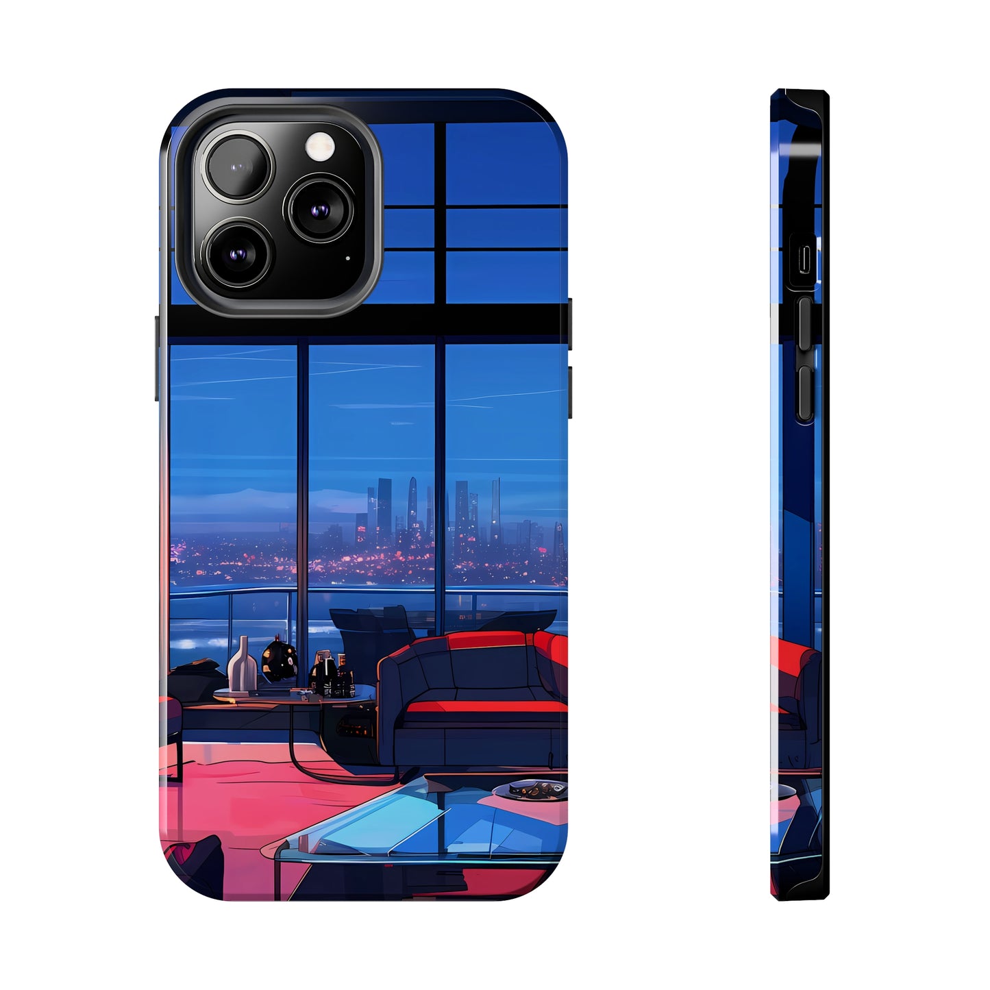 Diamond Nights Penthouse - Anime Phone Case