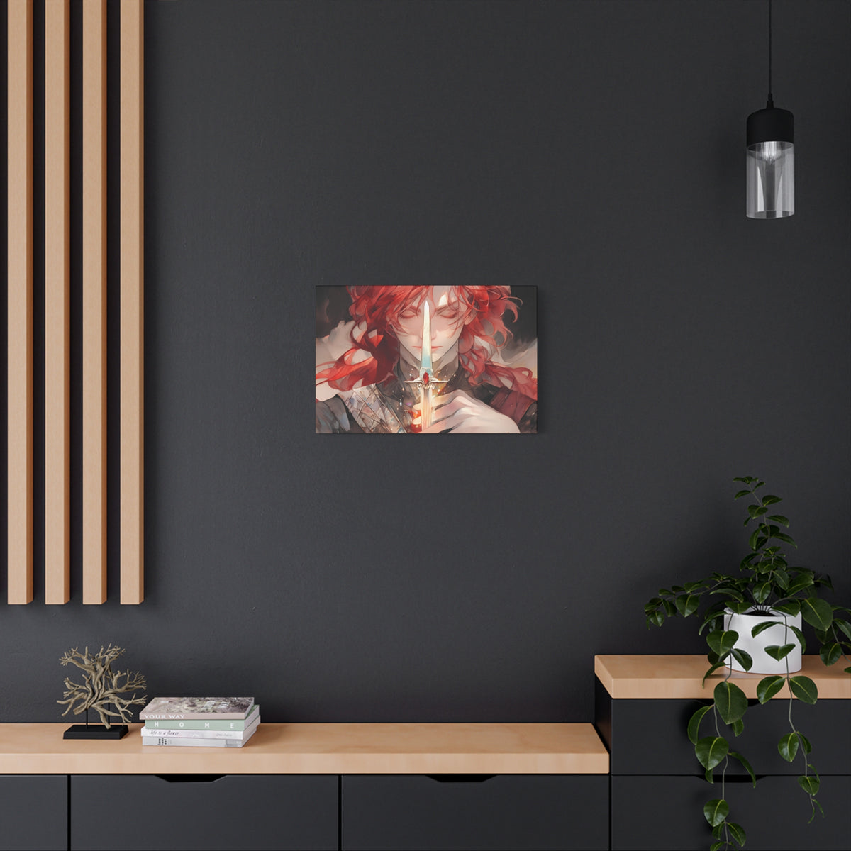 Identity Materia - Anime Wall Art