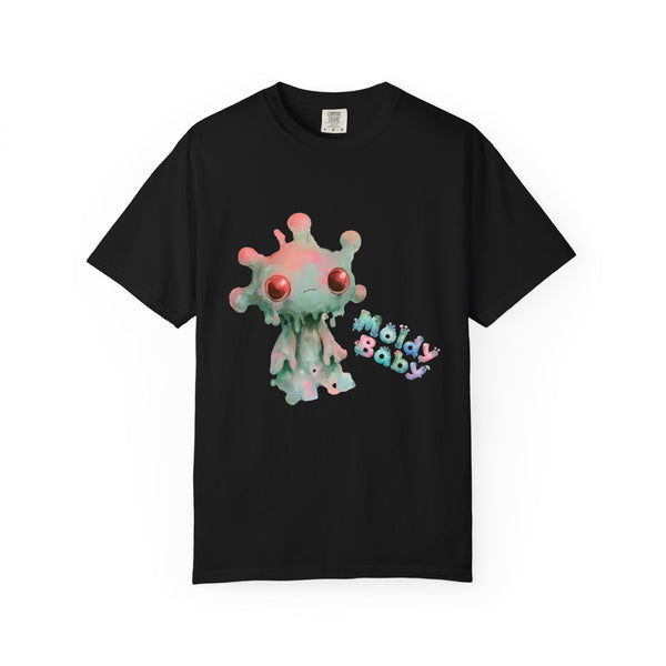 Moldy Baby Official Weirdcore Graphic T-Shirt