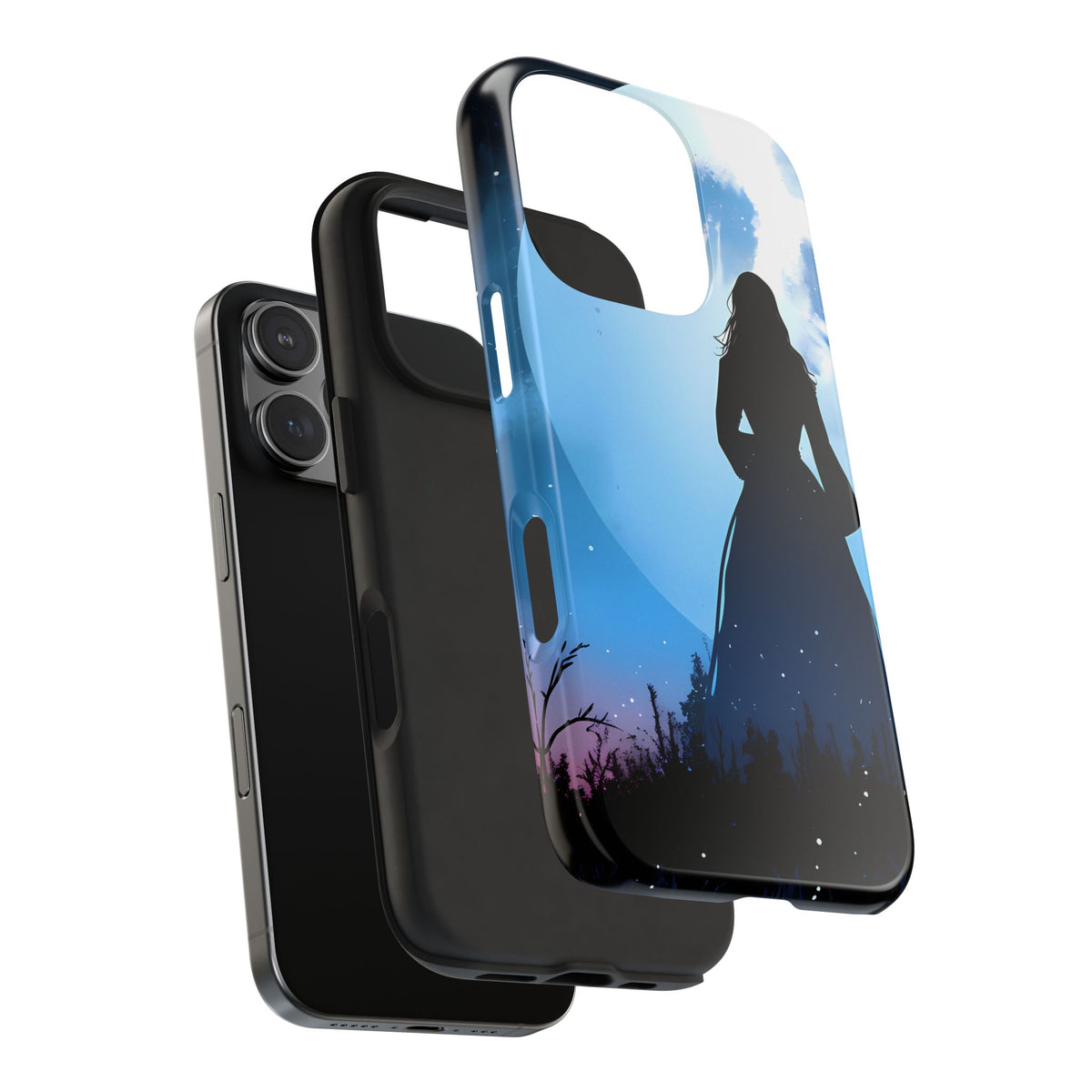 Night Visions - Anime Phone Case