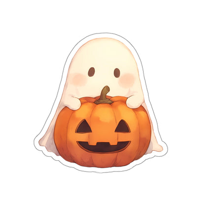 Spooky Spirit - Cute Ghost Sticker