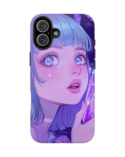 Amethyst Garden - Anime Phone Case