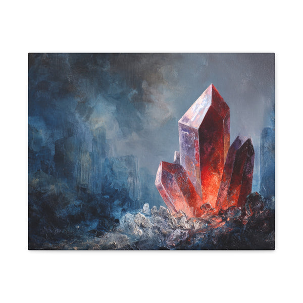 Spinel Cluster - Fantasy Wall Art
