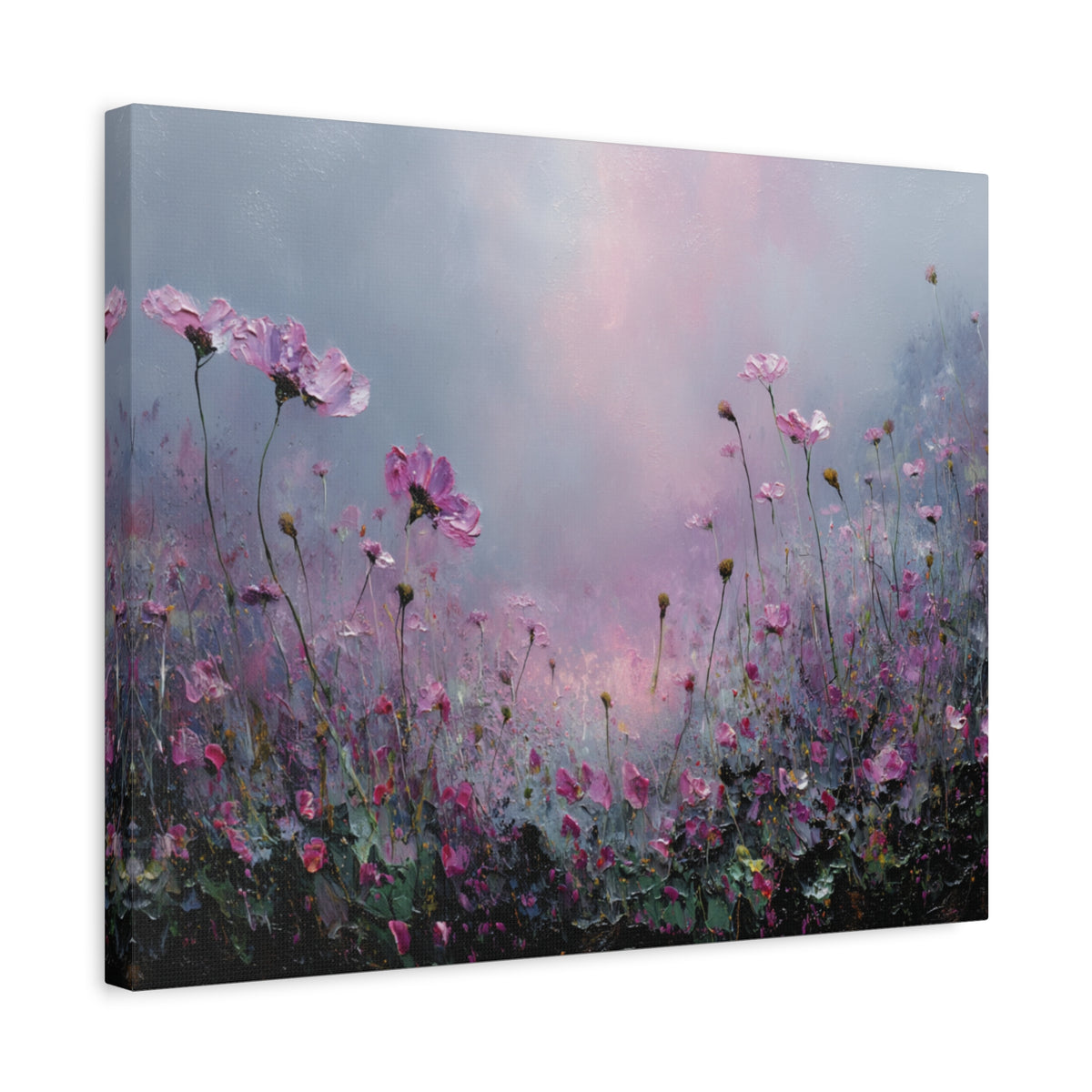 Spring Meadow - Pastel Wall Art