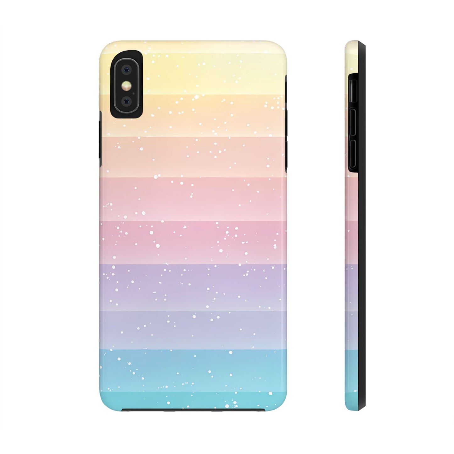 Rainbow Sherbet Surge - Cute Phone Case