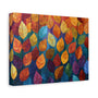 Autumn Mosaic - Textured Fall Wall Art
