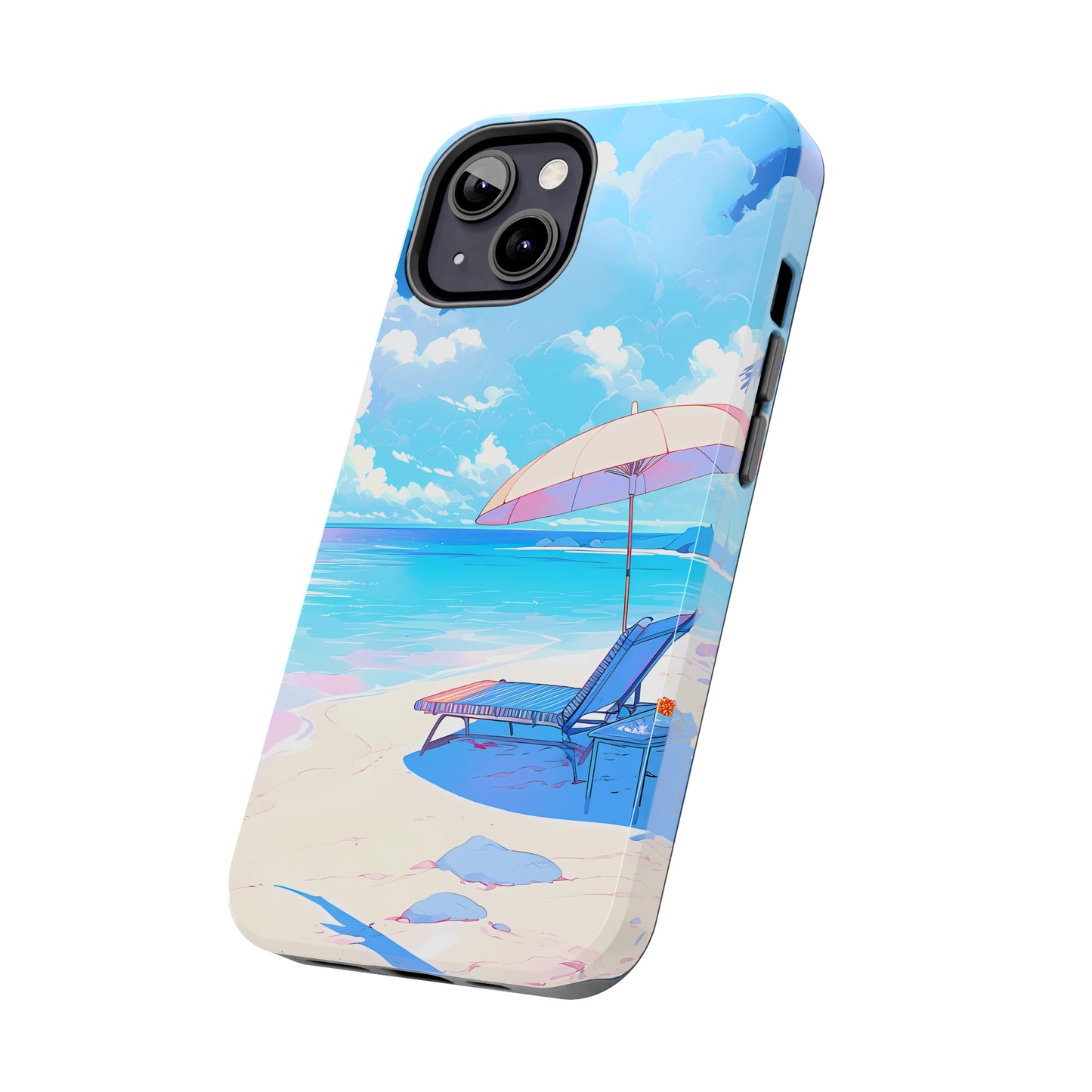 Crystal Coast - Anime Phone Case