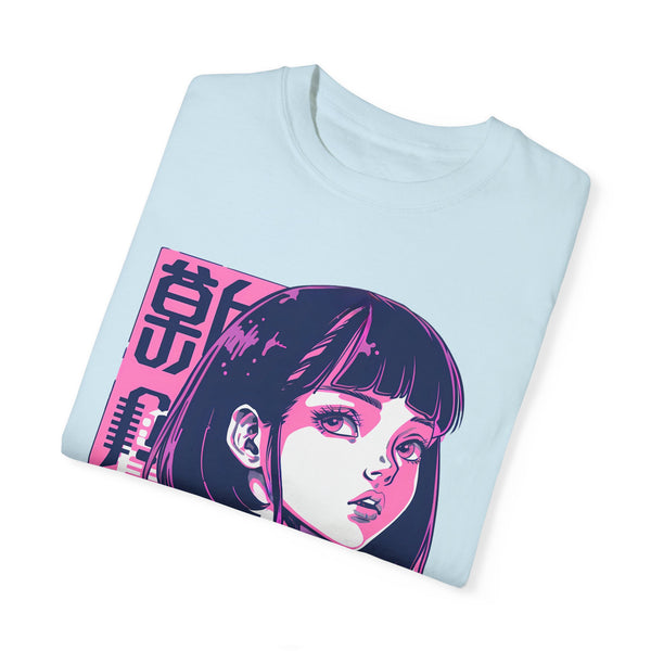 Lila Between Worlds - Retro Anime T-Shirt