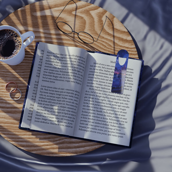 The Waterfront - Aesthetic Anime Bookmark