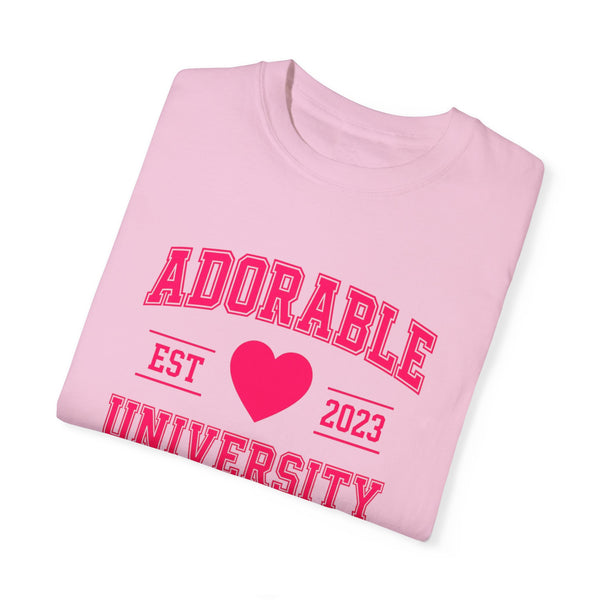 Adorable University School Spirit - Cute College T-Shirt