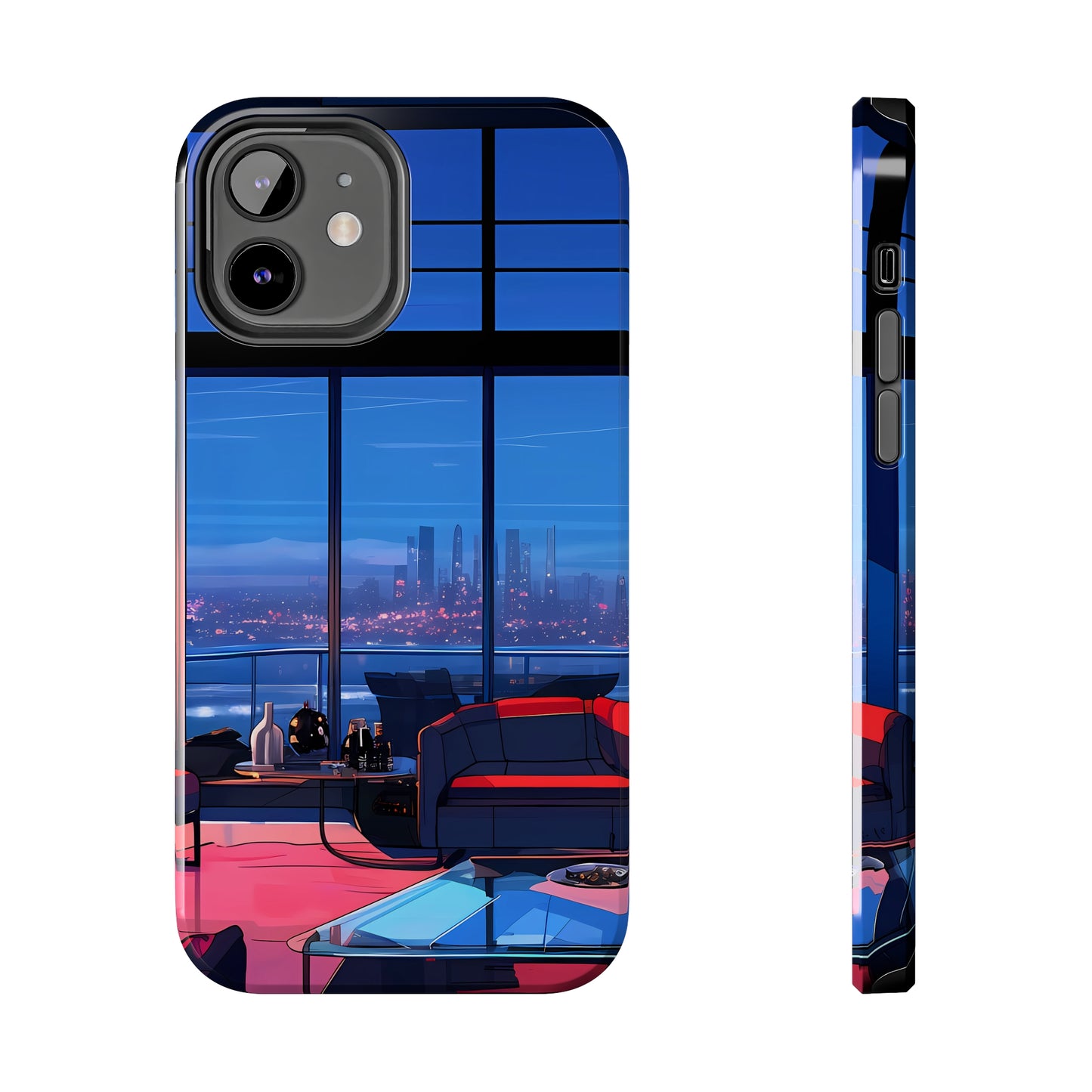 Diamond Nights Penthouse - Anime Phone Case