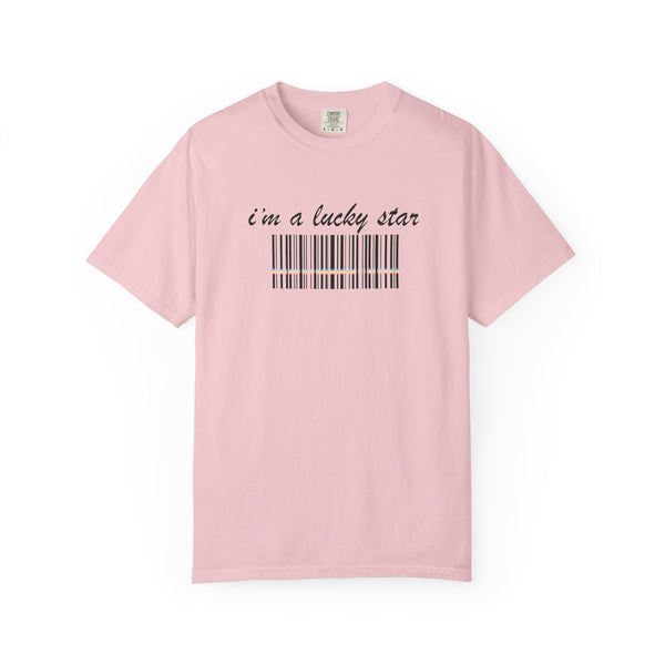 I'm a Lucky Star - Graphic Barcode T-Shirt