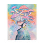 Dreamland - Anime Watercolor Poster