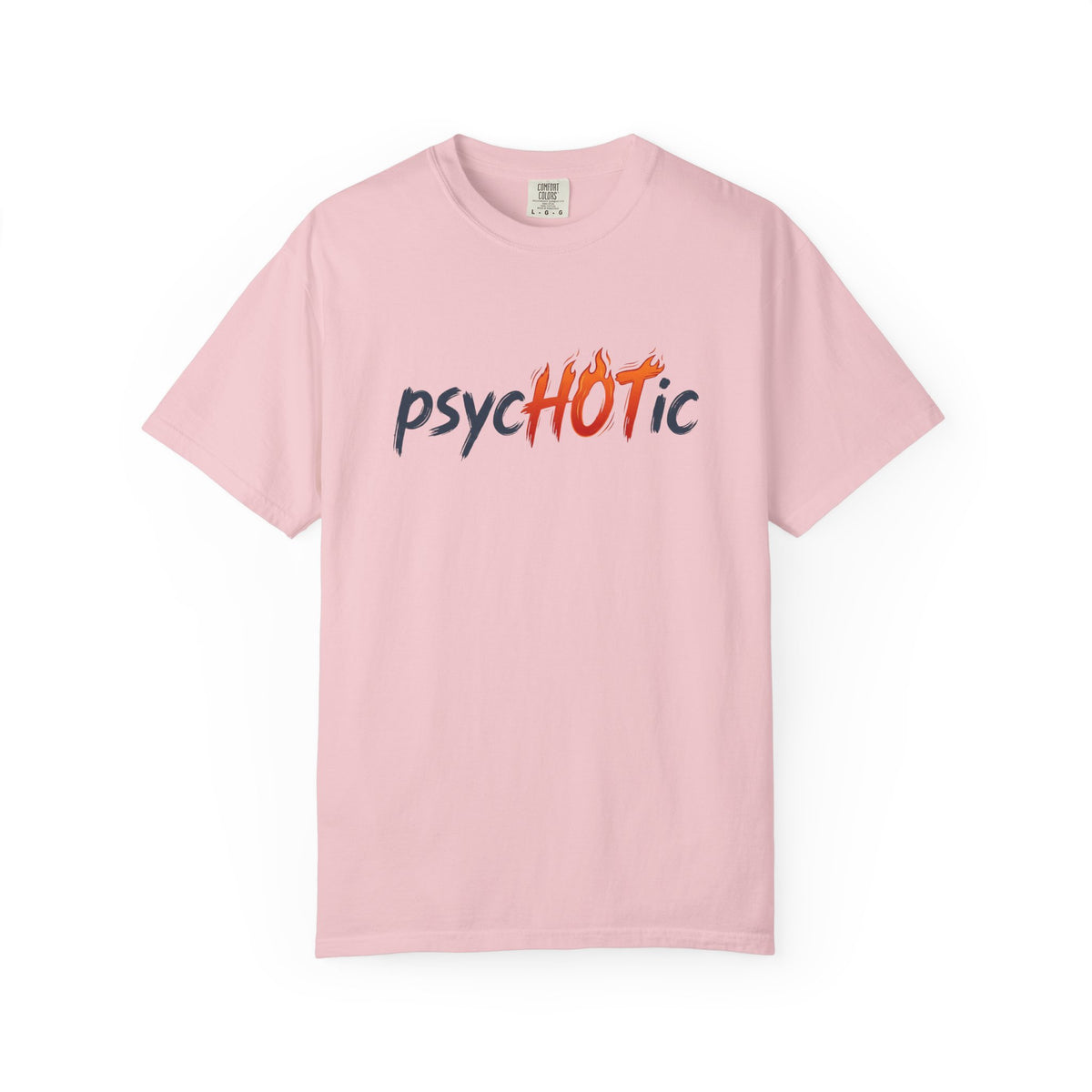 PsycHOTic - Flame Graphic T-Shirt