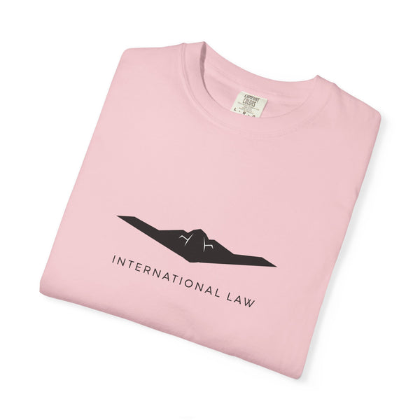International Law Bomber Graphic T-Shirt