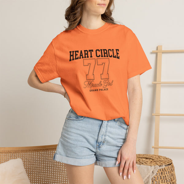 Miracle Girl 77 - Official Heart Circle Collegiate T-Shirt